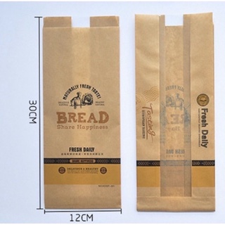 Túi đựng bánh mì hoa cúc (10c)