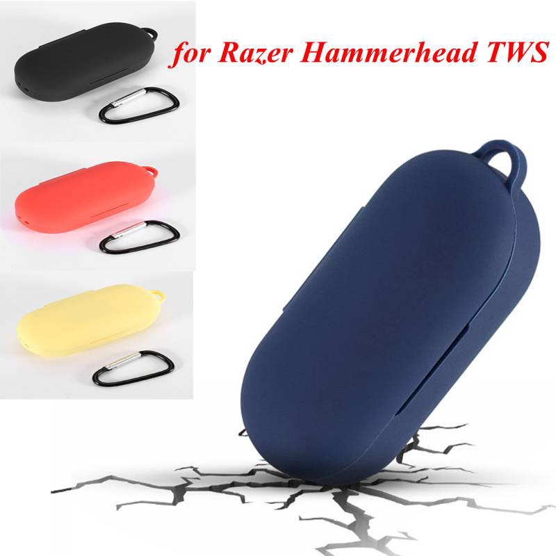 Hộp Đựng Tai Nghe Bluetooth Razer Hammerhead Tws Chất Lượng Cao