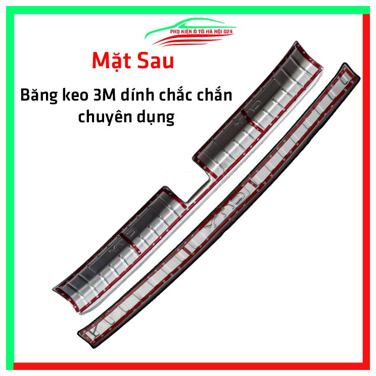 Ốp chống trầy cốp City 2021-2022 thép không gỉ vân Titan chống trầy bảo vệ xe