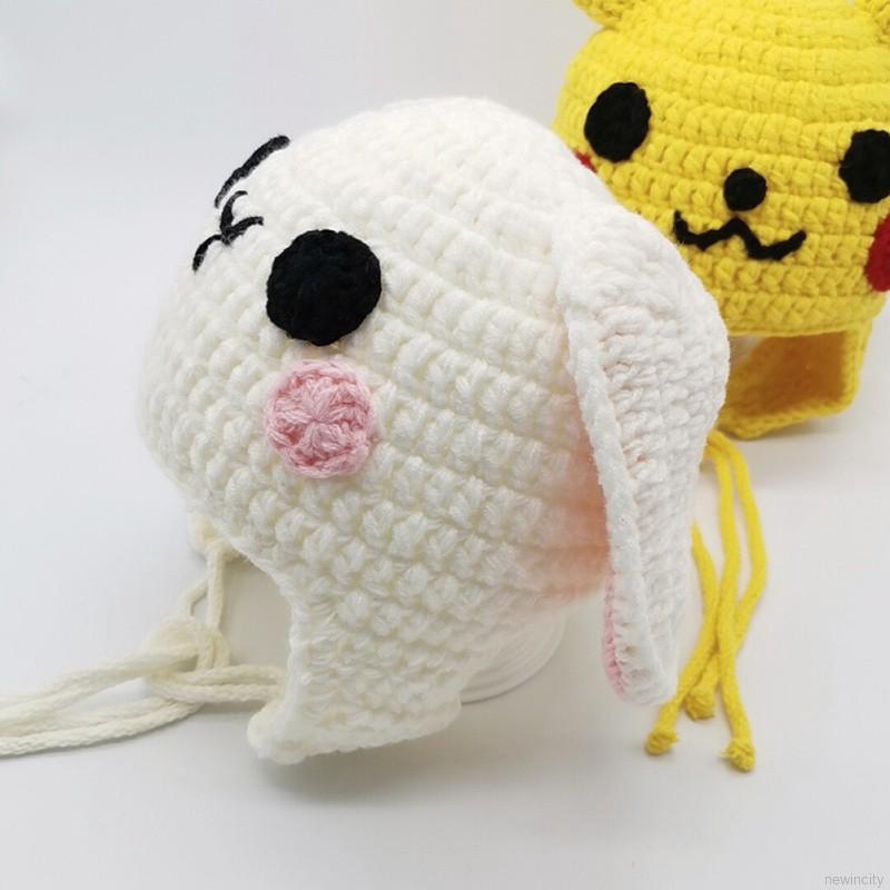 Nón len giữ ấm phong cách Hàn Quốc dễ thương dành cho các bé