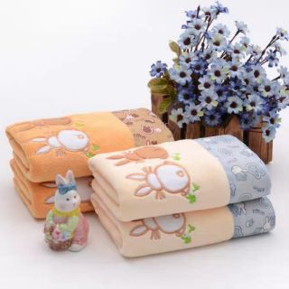 Khăn mặt cao cấp Thỏ  Miffy 35*76cm
