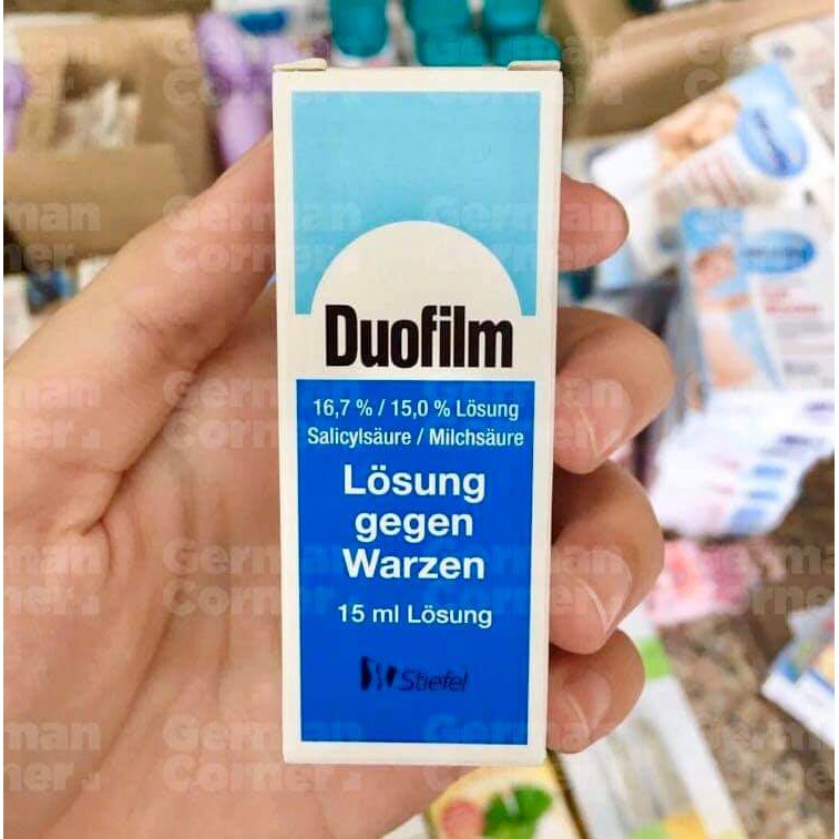 DUNG DỊCH LÀM SẠCH MỤN THỊT MỤN CÓC DUOFILM ĐỨC chai 15ml