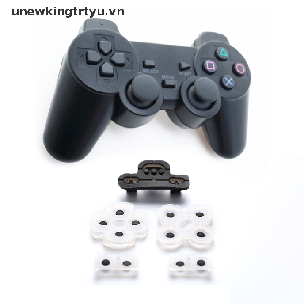 Set 5 Đệm Cao Su Dẫn Điện Cho Tay Cầm Chơi Game PS3