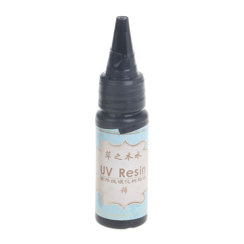 Nhựa UV resin trong suốt 25g làm trang sức tiện lợi