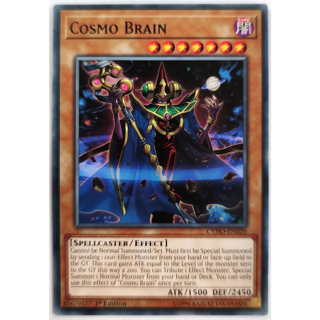 [Thẻ Yugioh] Cosmo Brain |EN| Common