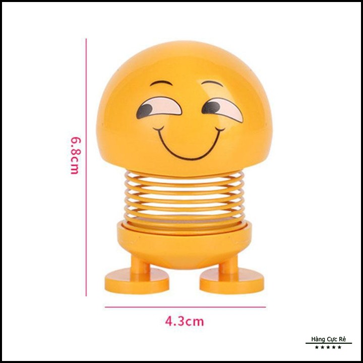 Thú nhún lò xo Emoji nhiều cảm xúc, đồ chơi trẻ em, trò chơi giải trí xả stress - Shop Hàng Cực Rẻ