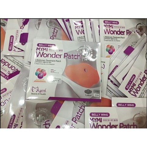 Hộp 5 Miếng Dán Tan Mỡ - Mymi Wonder Patch