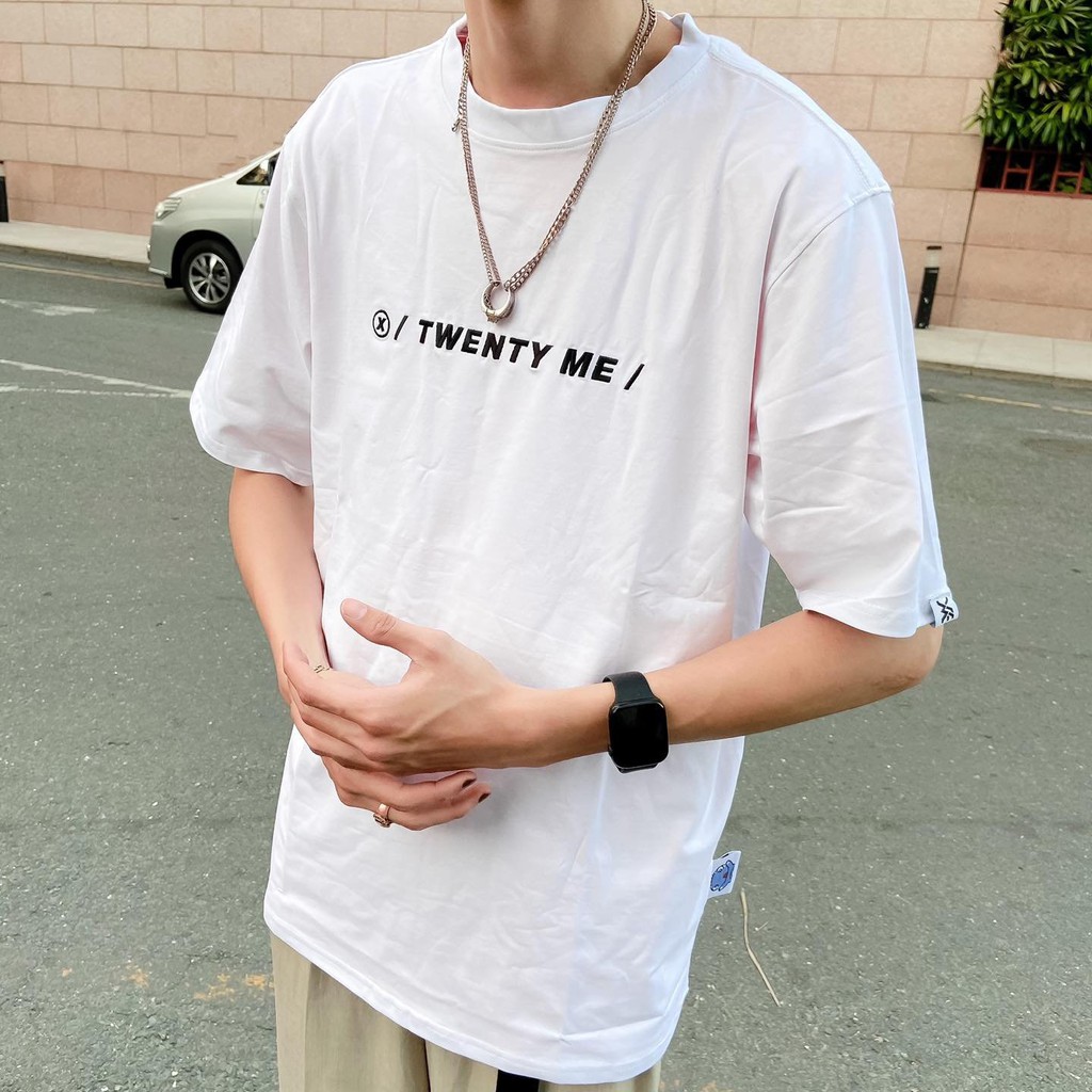 Áo Thun 20ME LOGO THÊU FULLTAG | Áo Thun COTTON 100% | CHUẨN CAO CẤP 1:1 LOCAL BRAND