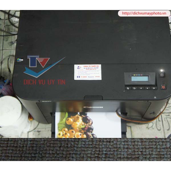 Máy in phun màu Canon IB 4070 in đảo chiều tự động kholinhkienmayin