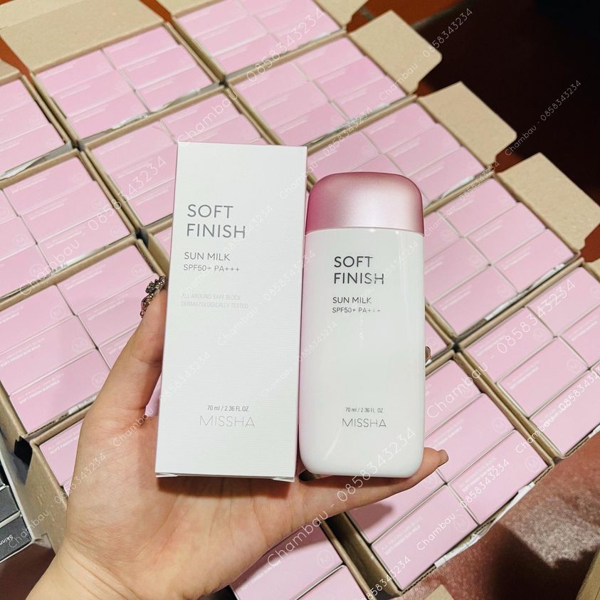 💥Kem Chống Nắng💥 Missha Màu Hồng Thích Hợp Cho Mọi Làn Da 70ml