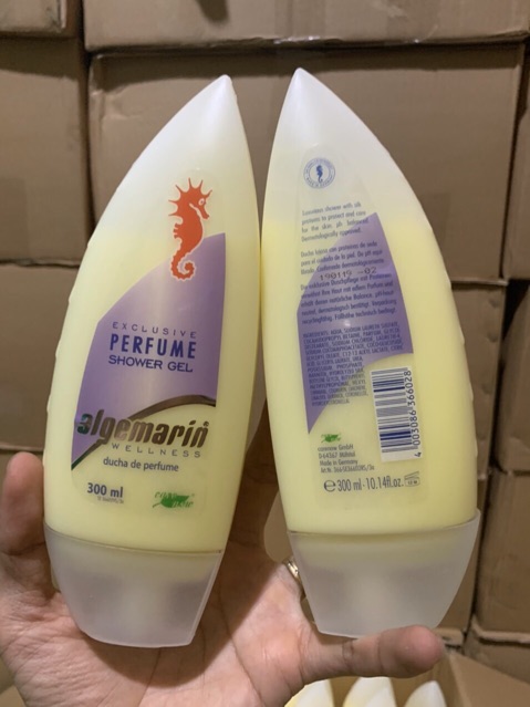 Sữa tắm cá ngựa