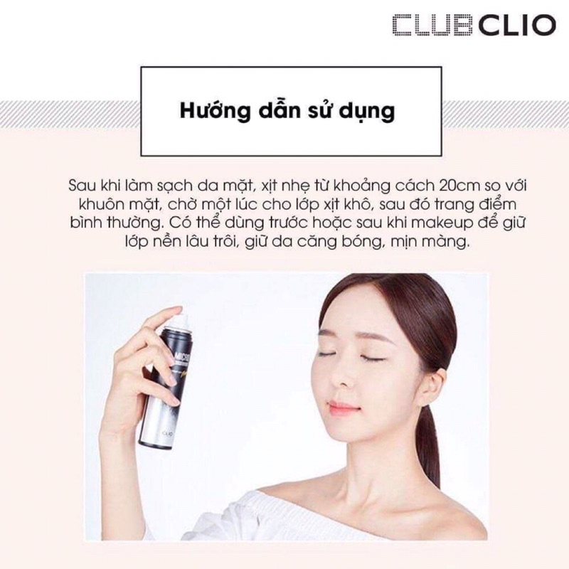 Xịt khoá Make Up Clio | BigBuy360 - bigbuy360.vn