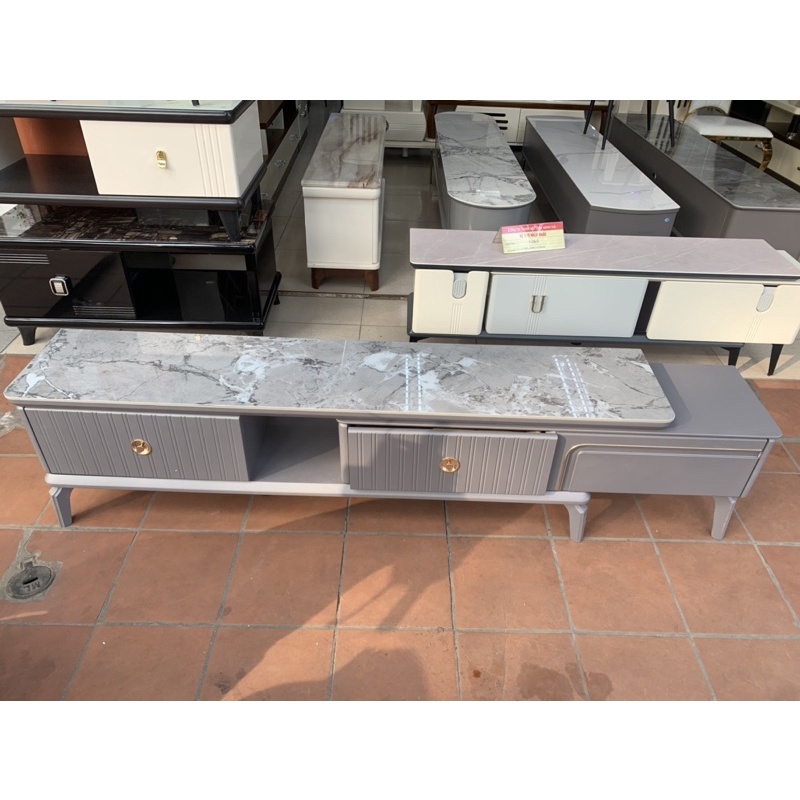 Kệ tivi mặt đá Ceramic 10mm nhập khẩu giá rẻ - Mã 101-170