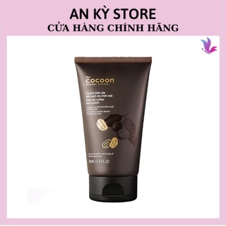 Cà phê đắk lắk làm sạch da chết mặt cocoon -150ml
