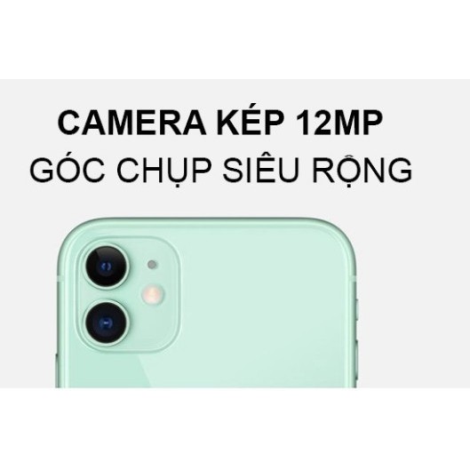 ĐIỆN THOẠI IPHONE 11 BẢN 64GB MỚI 100% - HÀNG NHẬP KHẨU | BigBuy360 - bigbuy360.vn