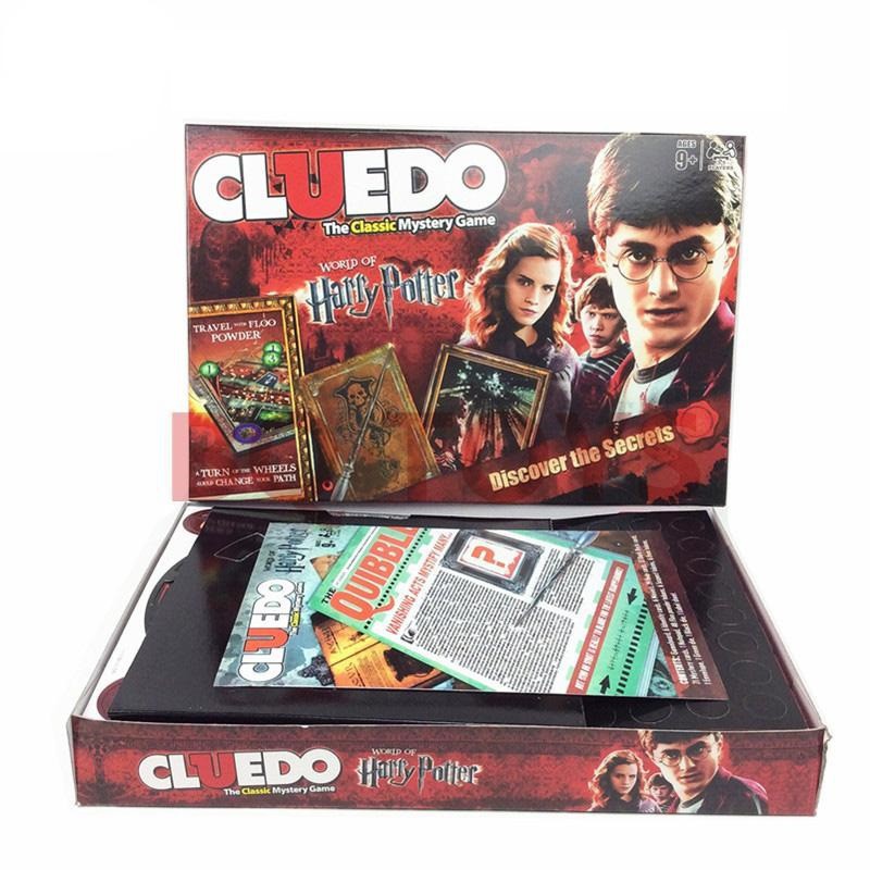 Boardgame Cluedo - Suy luận phá án - Phiên bản kinh điển Toy's House