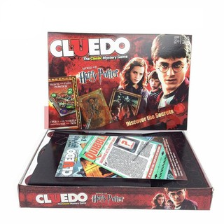 KingdomToys - Trò Chơi Cluedo World Of Harry Potter Tiếng Anh