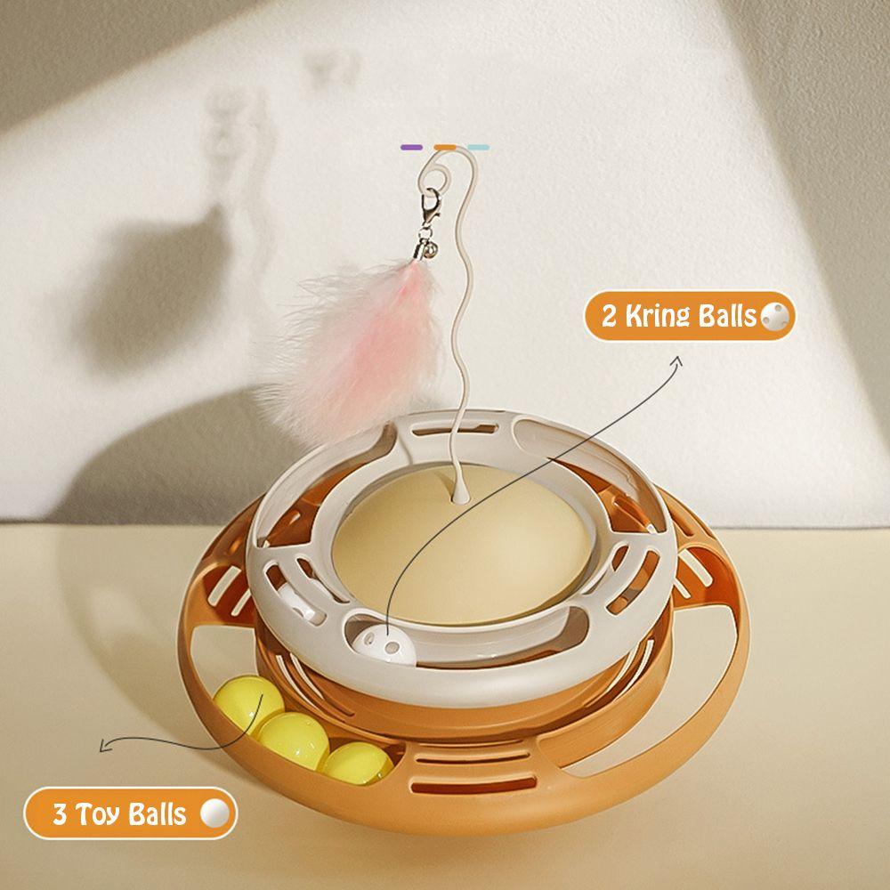 Gậy Đồ Chơi Xoay Tròn Vui Nhộn Dành Cho Mèo