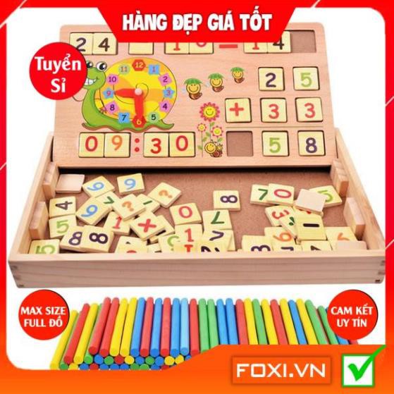 Đồ chơi toán học cân thăng bằng Montessori-Trò chơi trí tuệ-giúp bé làm toán dễ dàng-hiểu quy luật