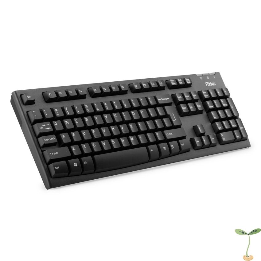 Bàn phím Fuhlen L411 fullsize Đen huyền thoại, hàng chính hãng bảo hành 2 năm, siêu bền