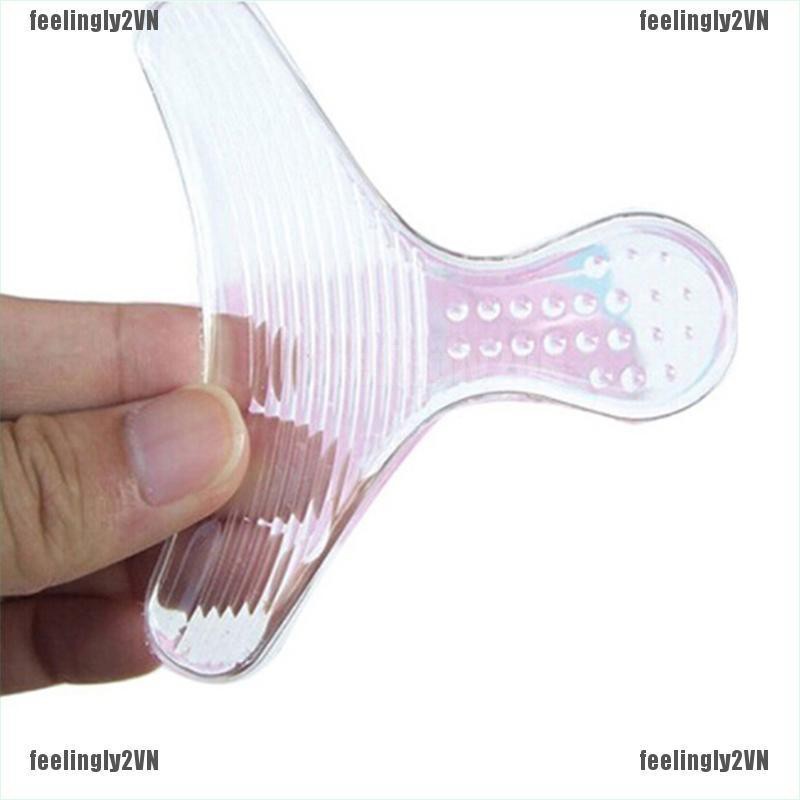 Đế Lót Giày Cao Gót Bằng Silicone Chống Trượt Chất Lượng Cao