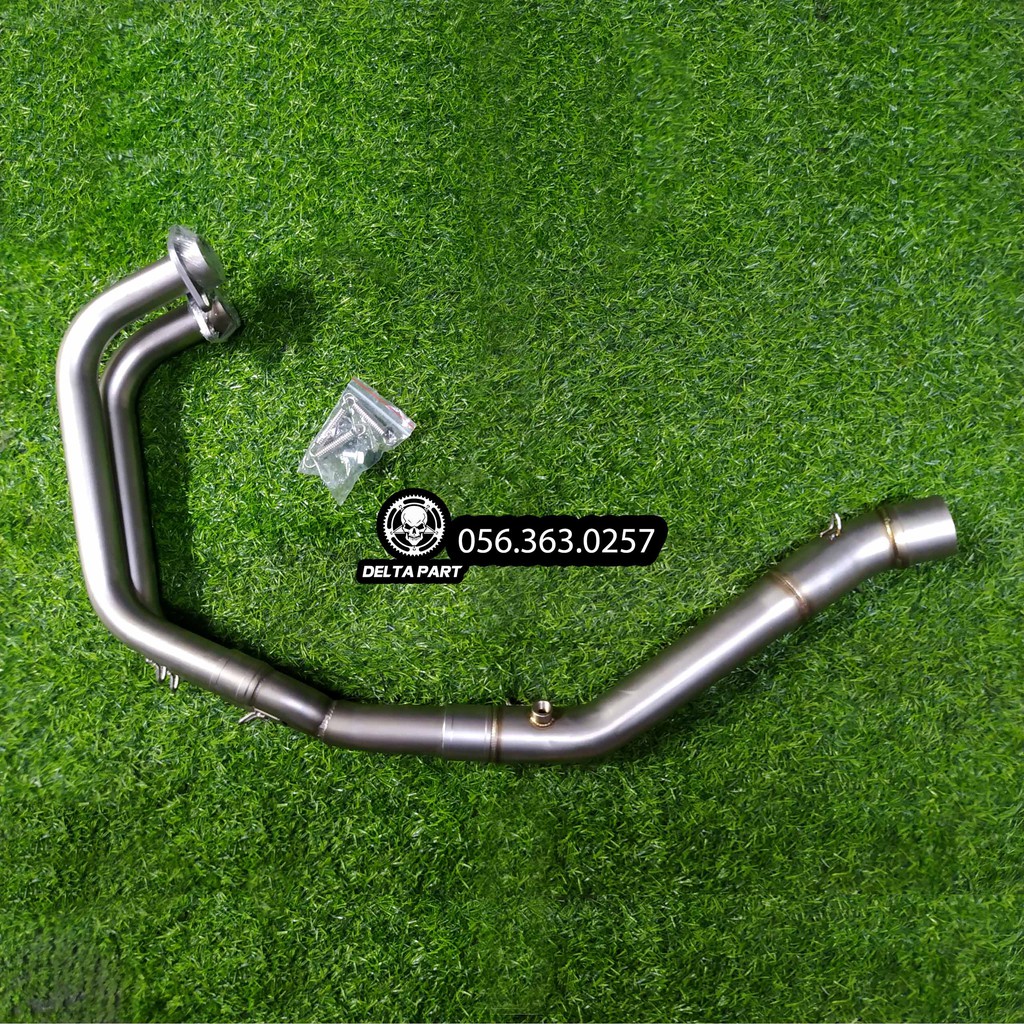 Cổ pô lon độ xe R3 MT03 Z1000 Z900 Z800 Z 900 Z 800 ful system hàng nhập thái