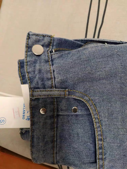 [ Order ] Quần jean ống suông có size lớn bigsize ống đứng baggy bò ulzzang / Quần jeans ống rộng QC