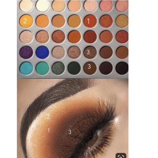 Bảng mắt Morphe  JACLYN HILL EYESHADOW PALETTE