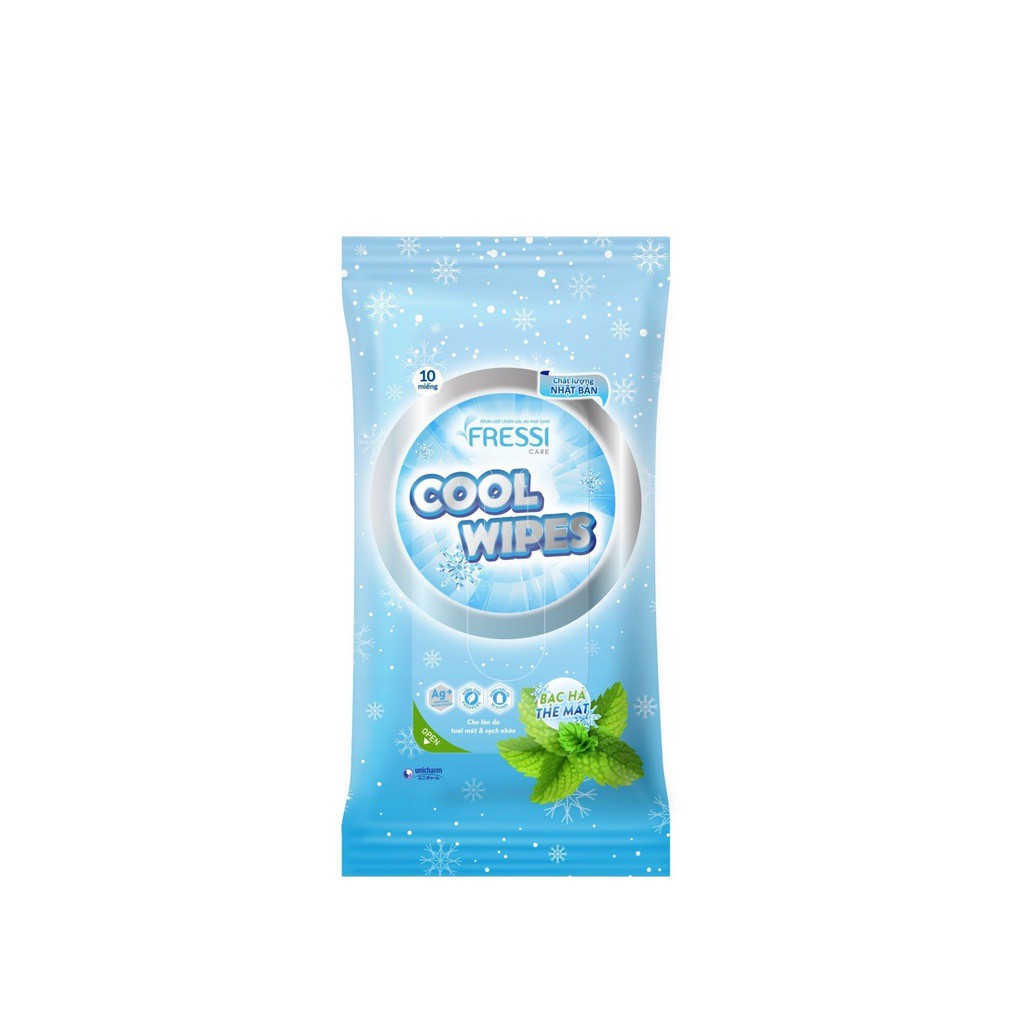 Khăn Ướt Fressi Cool 10 Tờ/Gói