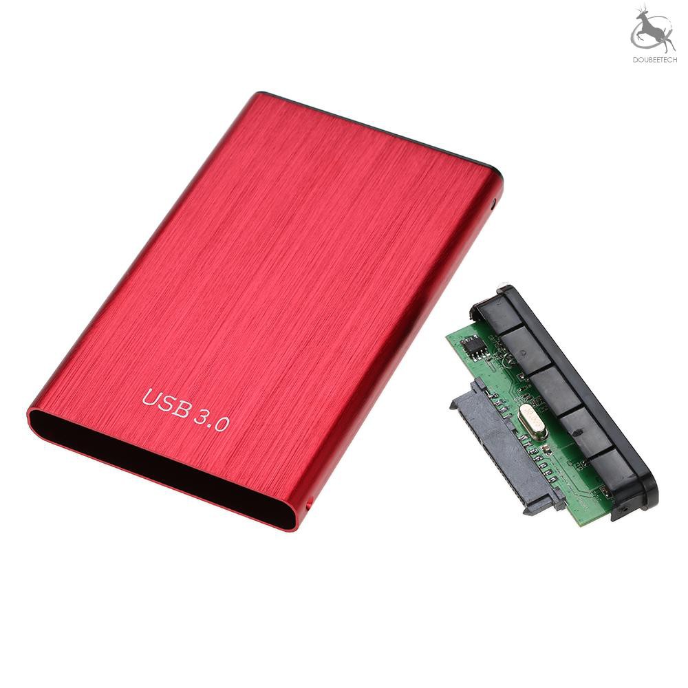 Ổ Cứng Ssd / Hdd Xd & B 6gbps Nhôm 2.5 "Sata Sang Usb 3.0 Ssd / Hdd Kèm Cáp Usb