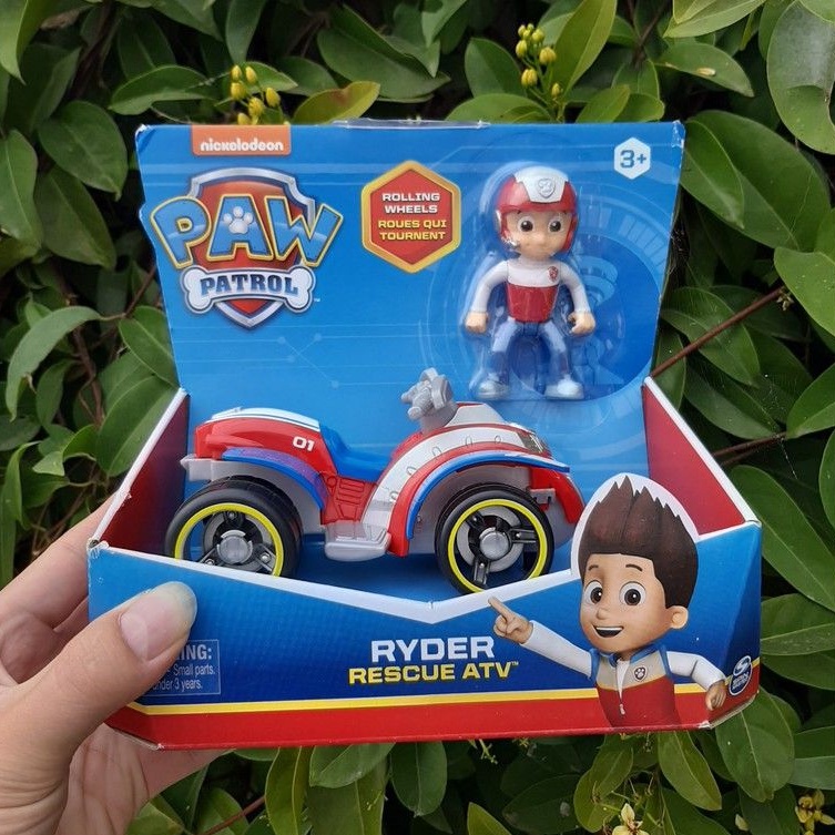Đội trưởng Ryder và xe Moto (Paw Patrol) - Fullbox