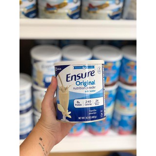 Sữa bột Ensure USA cho người lớn 400g