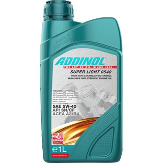 Nhớt Cao Cấp Addinol Full Synth MA2 Made In Đức Cho Xe Số