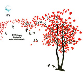 Decal Dán Tường Hình Cây 3d