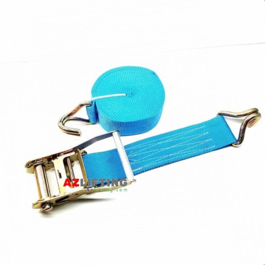 Dây cảo hàng tăng đơ bản 75mm 10 tấn móc J dài 8 mét