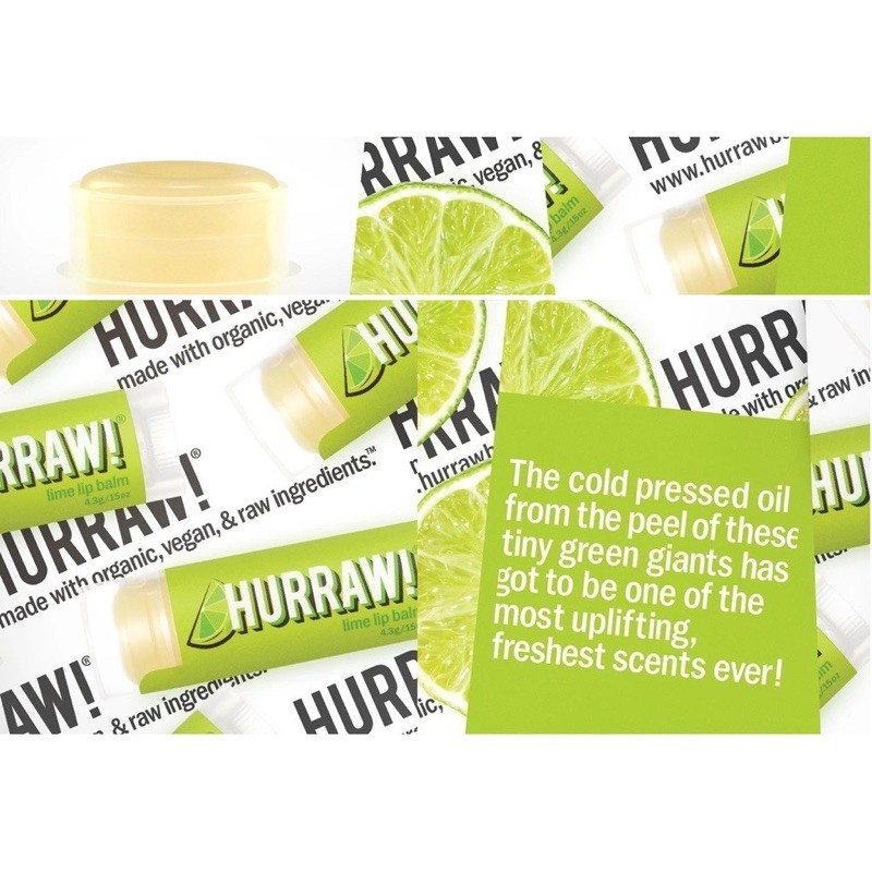 Son Dưỡng Môi Hurraw Lip Balm - Có Sẵn