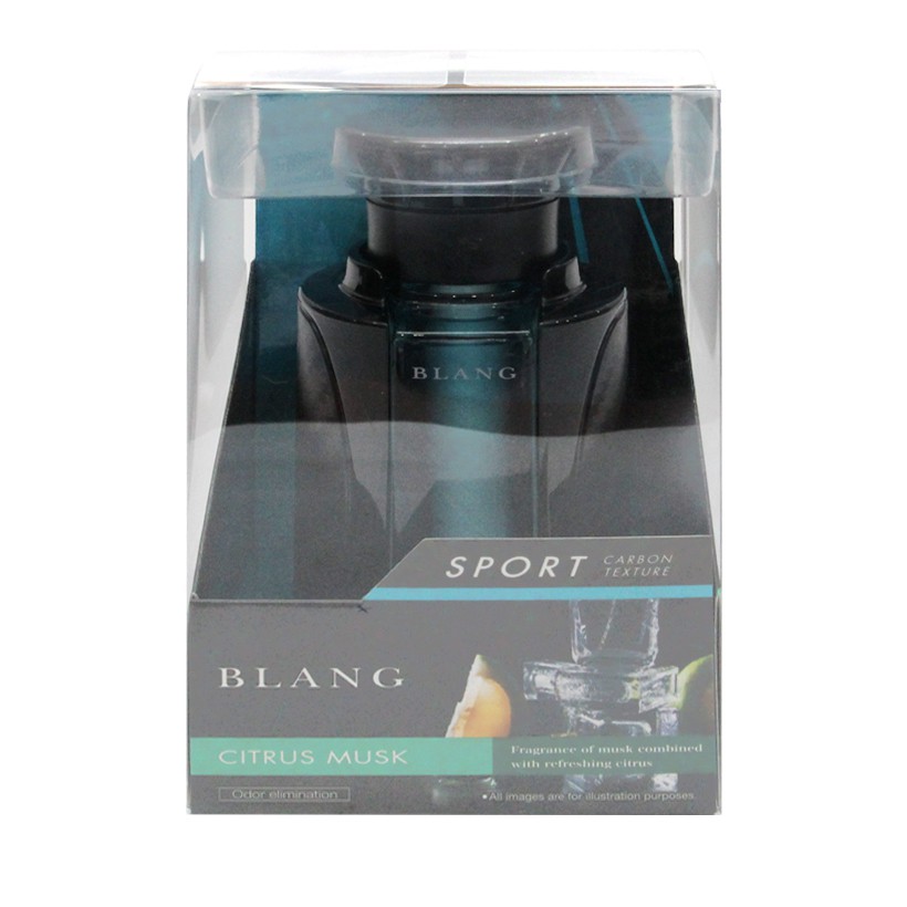 Nước Hoa Ô Tô CARMATE Blang Liquid RG FE512 Citrus Musk 100ml - Nhập Khẩu Chính Hãng