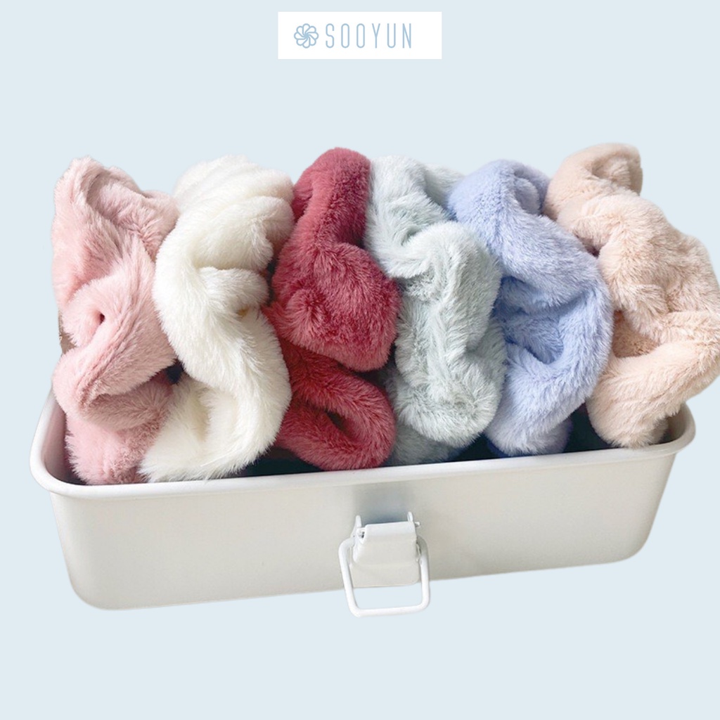 Dây buộc tóc Sooyun phong cách Hàn Quốc