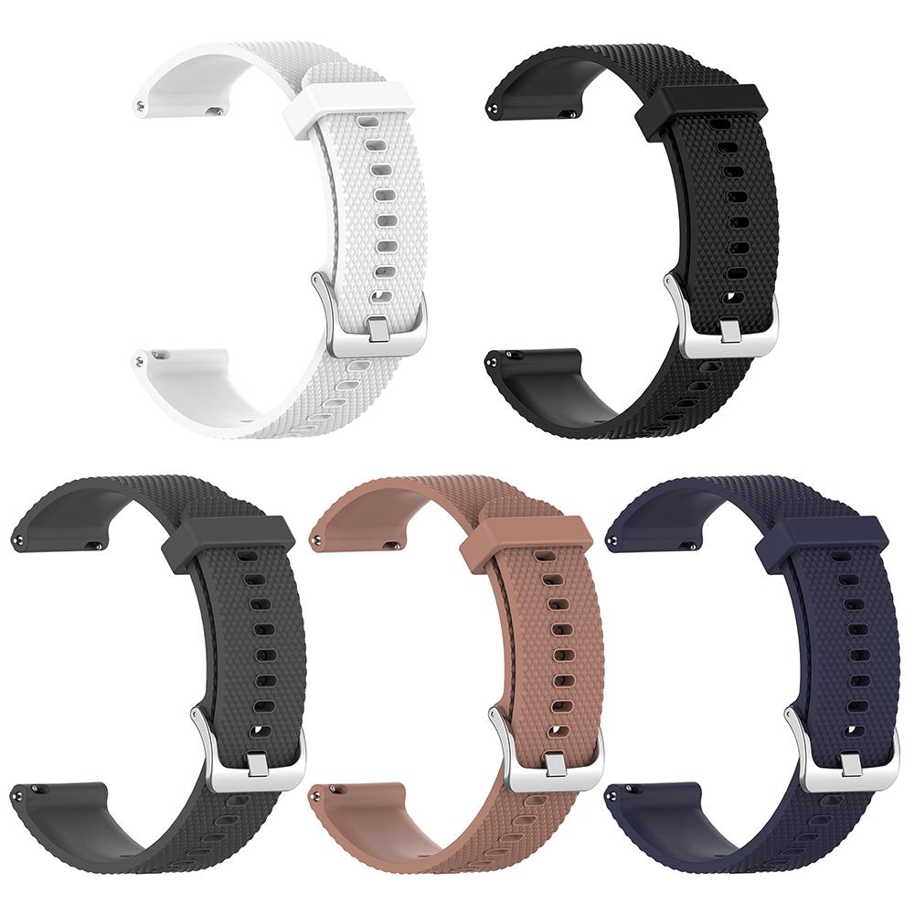 Dây Đeo Silicon 20mm Cho Đồng Hồ Thông Minh Garmin