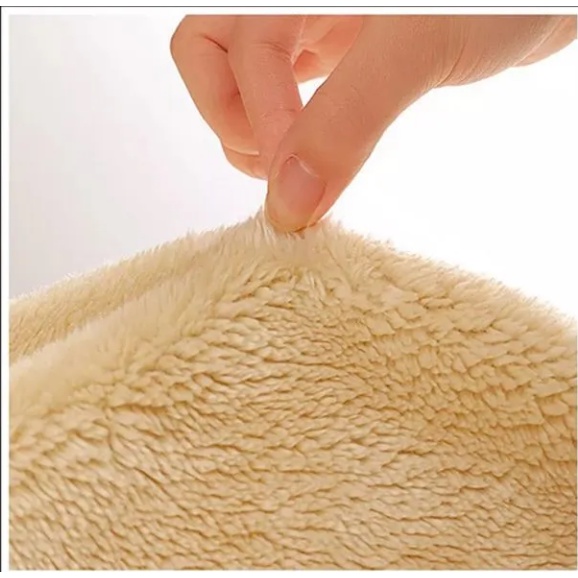 Set quần áo thể thao từ vải cashmere lông cừu dày ấm áp thời trang mùa đông 2021