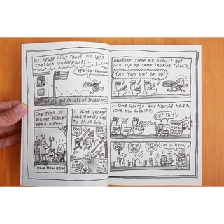 Bộ nhập 12q - CAPTAIN UNDERPANTS