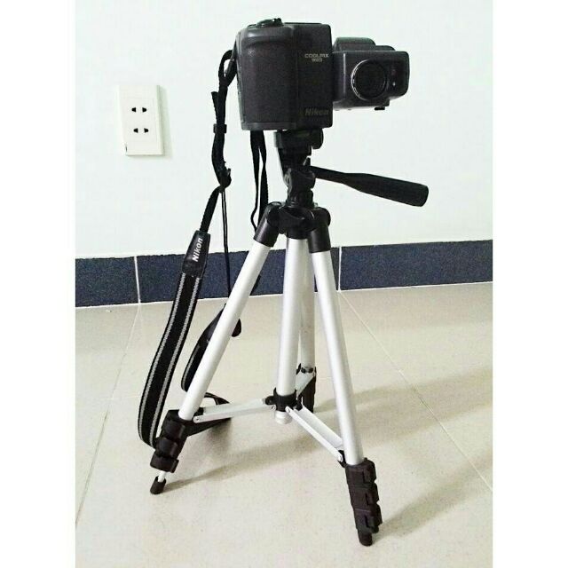 Chân đế 3 chân tripod cho máy ảnh ,điện thoại ...