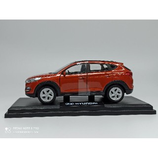 Mô hình xe Hyundai Tucson TL