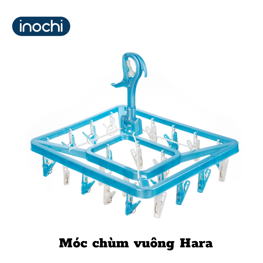 Móc Chùm Hara Các Loại INOCHI, Chất Liệu Nhựa Cao Cấp, Kiểu Dáng Cải Tiến