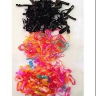 chun nịt buộc tóc nhiều màu cho bé (có màu đen riêng)