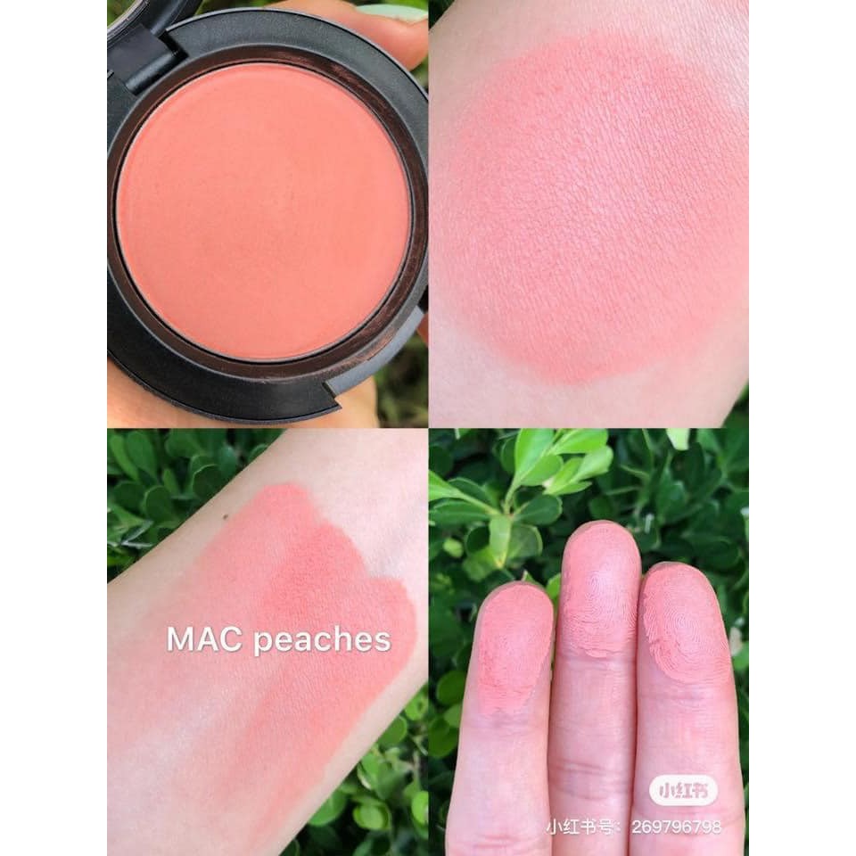 Phấn má MAC Peaches