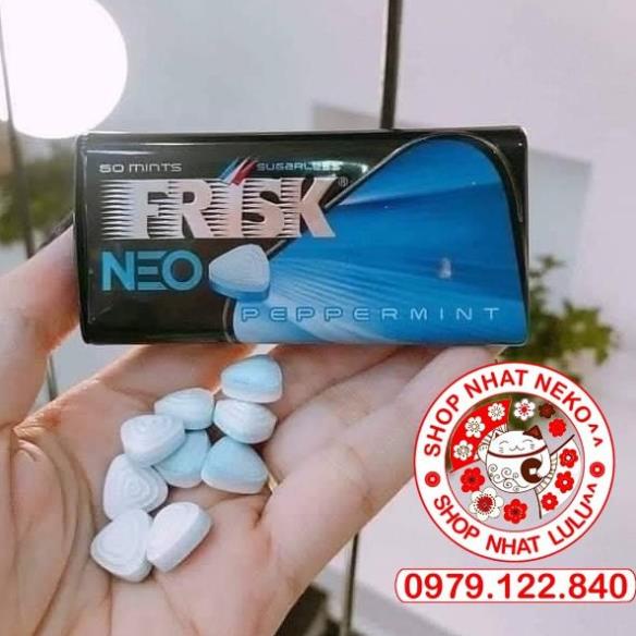 Kẹo ngậm bạc hà thơm miệng Nhật bản 50 viên