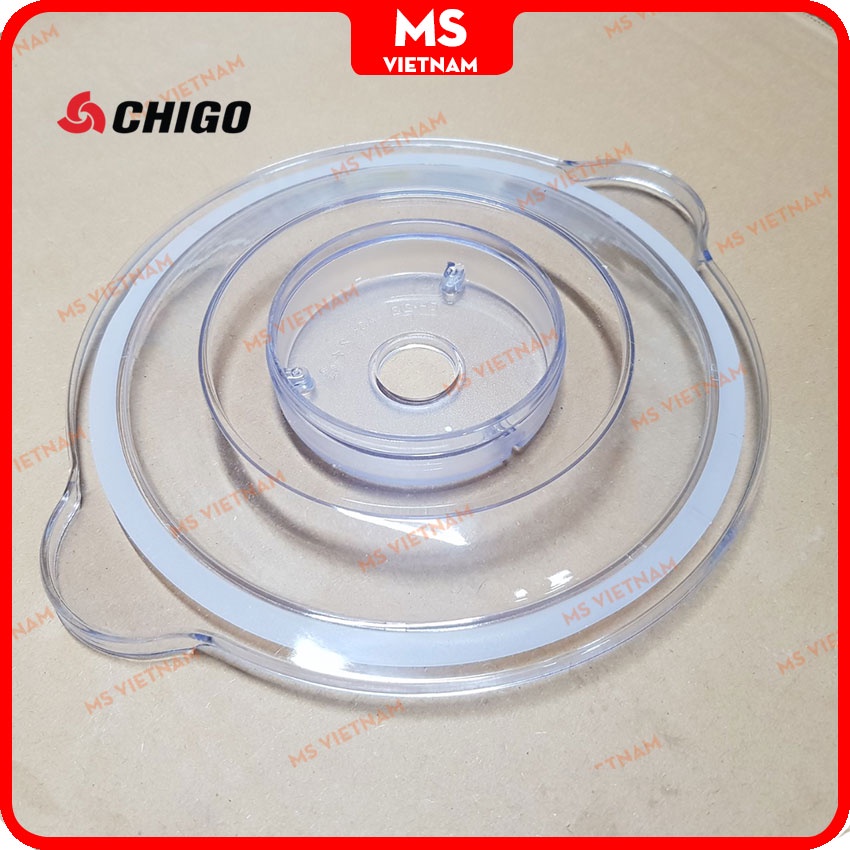 Nắp Máy Xay Thịt Chigo - Dùng cho loại 1,2lit và loại 2,0 lit - MS Vietnam