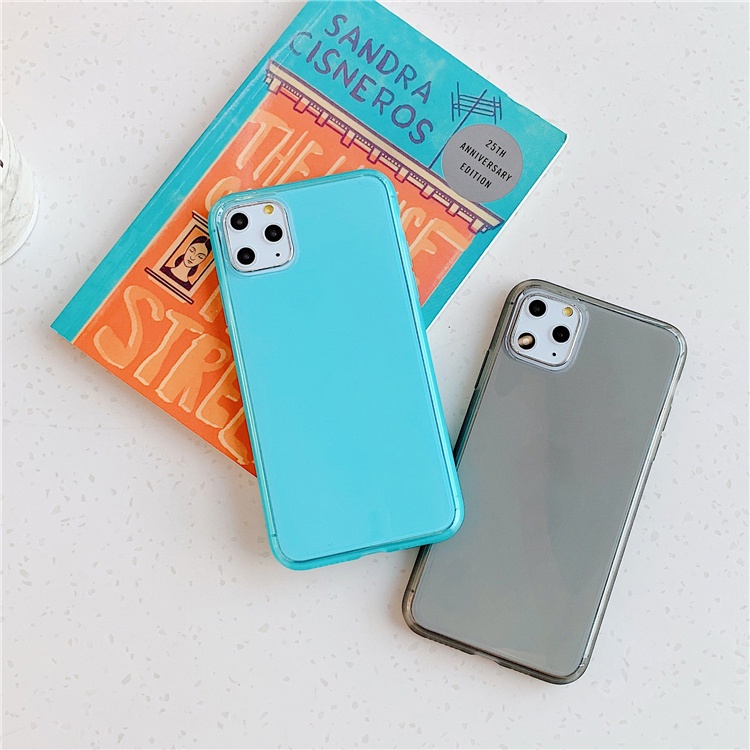 Ốp lưng iphone siêu dày viền mờ 5/5s/6/6plus/6s/6splus/7/7plus/8/8plus/x/xr/xs/11/12/13/pro/max/plus/promax - Awifi H1-1