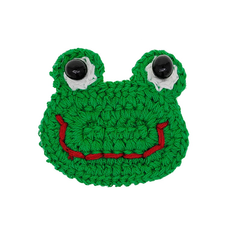 Kẹp Tóc Hình Mặt Cười Dễ Thương Phong Cách Hàn Quốc